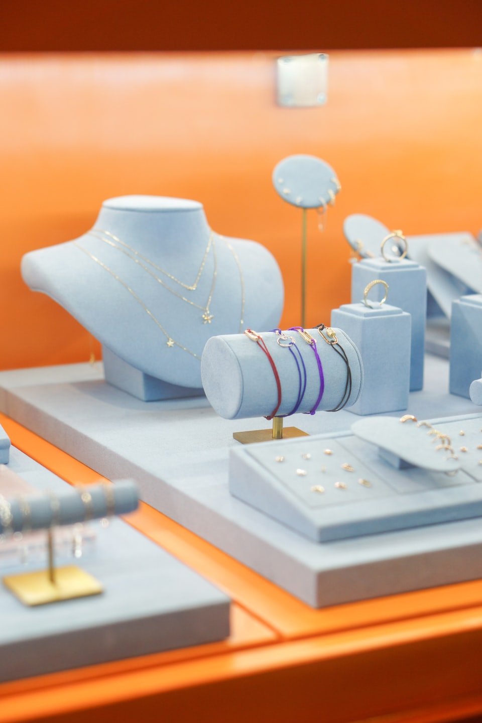 Exposición de joyas